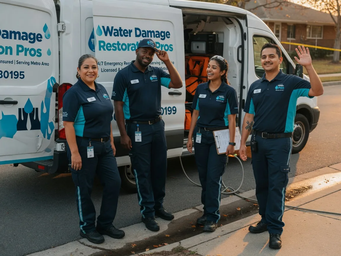 Water Damage Restoration company in Mary D, PA